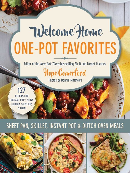 Title details for Welcome Home One-Pot Favorites by Hope Comerford - Available